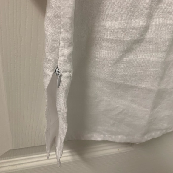 JMP Linen Tunic Made in India SZ Medium - Picture 5 of 6